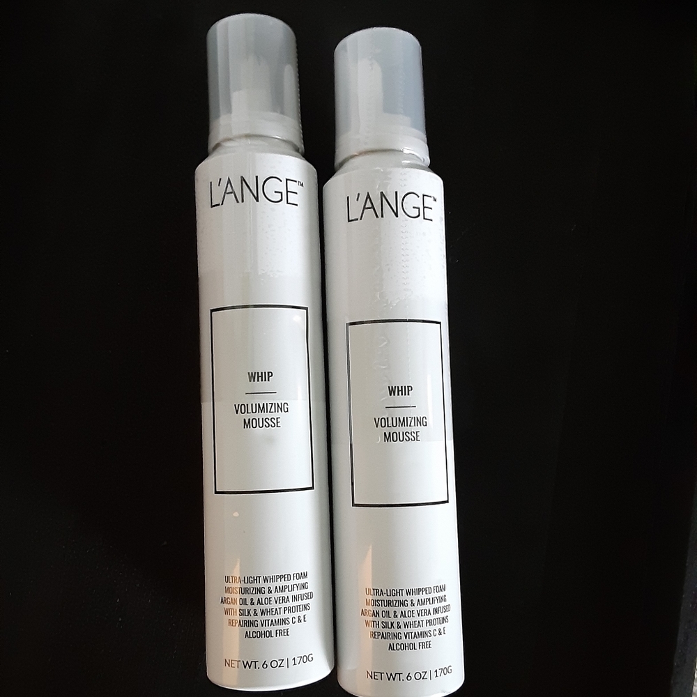 L'ange WHIP Volumizing Mousse NWT